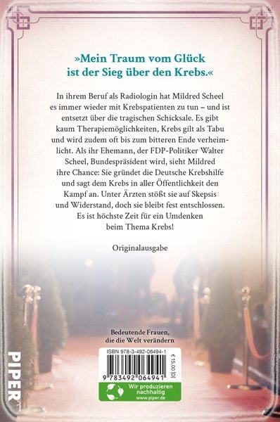 Produktbild: K&auml;mpferin gegen den Krebs