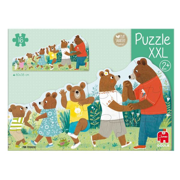 Goula - XXL-Puzzle Bärenfamilie
