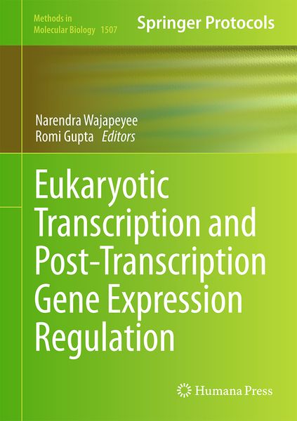 Produktbild: Eukaryotic Transcriptional and Post-Transcriptional Gene Expression Regulation