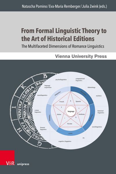 Produktbild: From Formal Linguistic Theory to the Art of Historical Editions