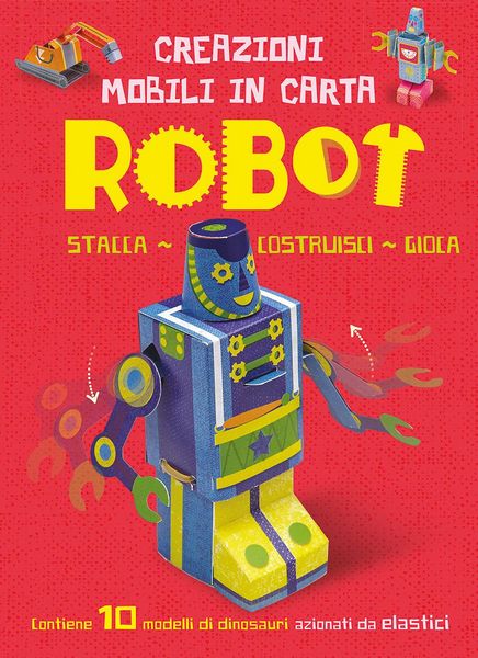 Produktbild: Robot. Creazioni mobili di carta