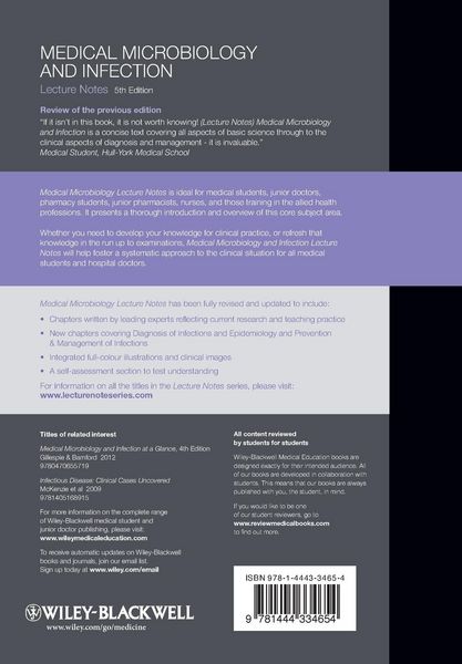 Produktbild: Medical Microbiology and Infection