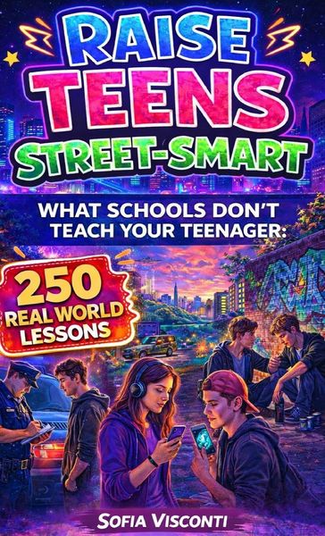 Produktbild: Raise Teens Street-Smart - What Schools Don't Teach Your Teenager