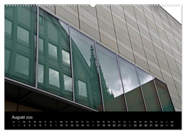 Produktbild: Ulm &ndash; Zwischen Tradition und Moderne (hochwertiger Premium Wandkalender 2026 DIN A2 quer), Kunstdruck in Hochglanz