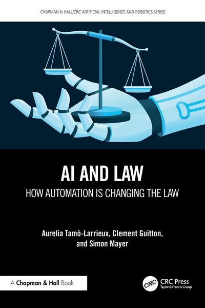 Produktbild: AI and Law