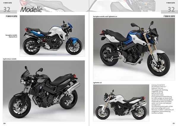 Produktbild: BMW F800R, F800S, F800ST, F800GT Reparaturanleitung