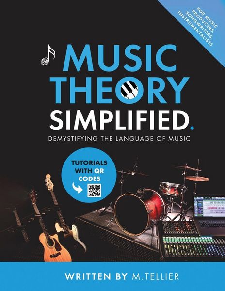 Produktbild: Music Theory Simplified - Demystifying The Language Of Music