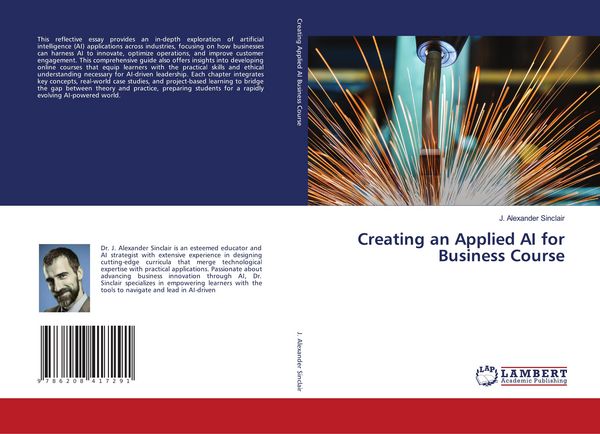 Produktbild: Creating an Applied AI for Business Course