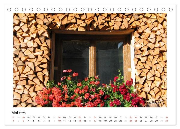 Produktbild: Holz - so vielf&auml;ltig (Tischkalender 2026 DIN A5 quer), CALVENDO Monatskalender