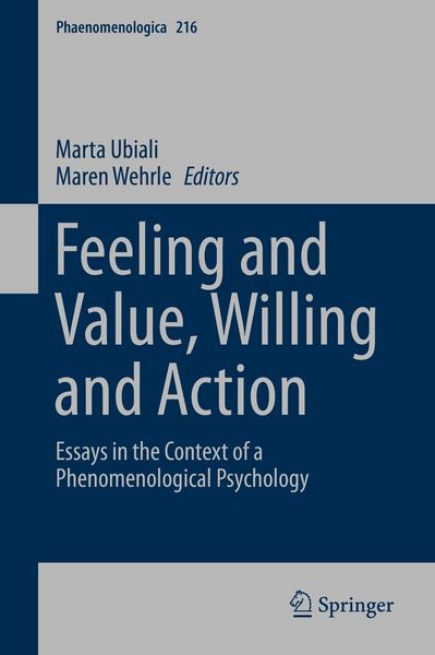 Produktbild: Feeling and Value, Willing and Action