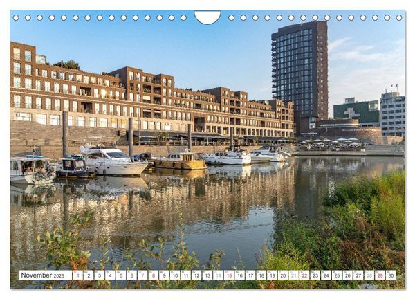 Produktbild: Die ganze Vielfalt der Niederlande (Wandkalender 2026 DIN A4 quer), CALVENDO Monatskalender