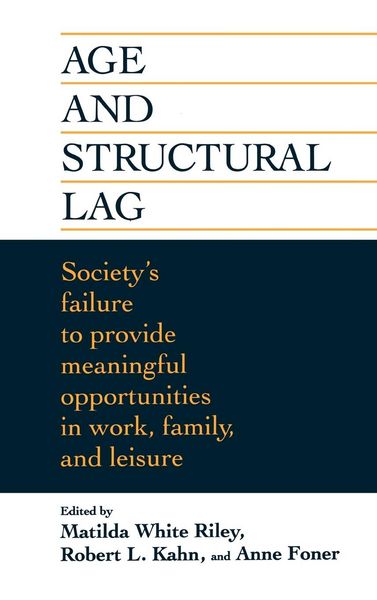 Produktbild: Age and Structural Lag