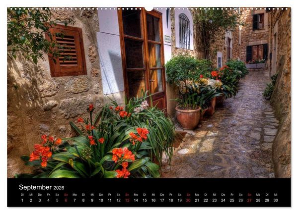 Produktbild: Mallorca 2026 - Mallorquinische Tr&auml;ume (hochwertiger Premium Wandkalender 2026 DIN A2 quer), Kunstdruck in Hochglanz