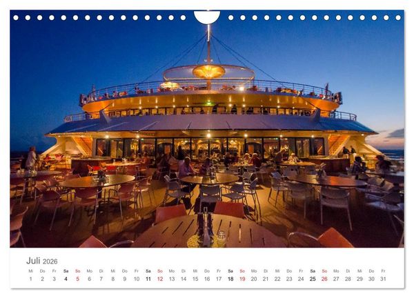 Produktbild: Kreuzfahrten 2026 (Wandkalender 2026 DIN A4 quer), CALVENDO Monatskalender