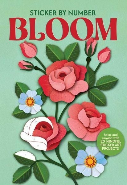 Produktbild: Sticker by Number: Bloom