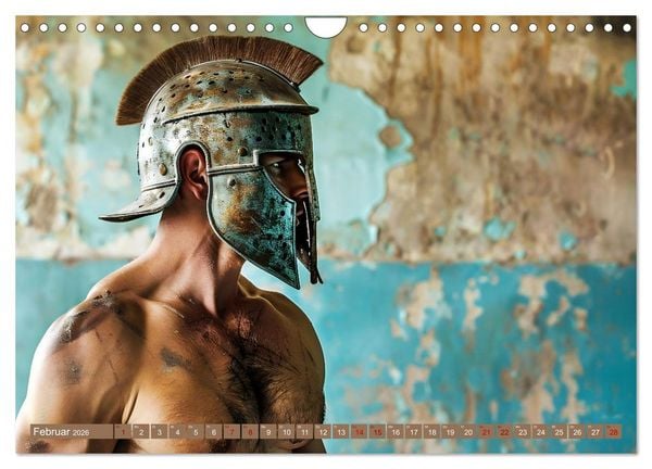 Produktbild: Unbeugsame Herzen (Wandkalender 2026 DIN A4 quer), CALVENDO Monatskalender