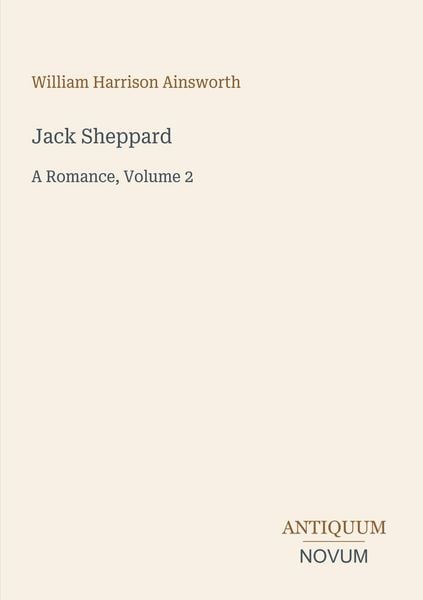 Produktbild: Jack Sheppard