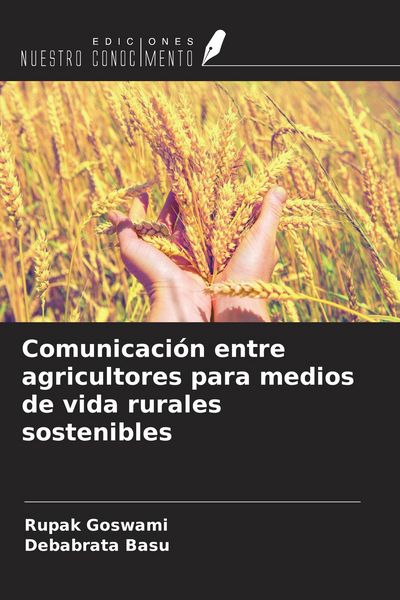 Produktbild: Comunicaci&oacute;n entre agricultores para medios de vida rurales sostenibles