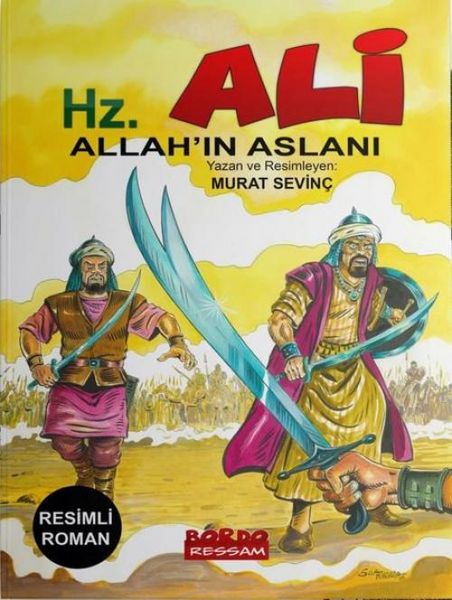 Produktbild: Hz. Ali - Allahin Aslani Resimli Roman