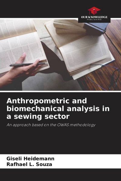 Produktbild: Anthropometric and biomechanical analysis in a sewing sector