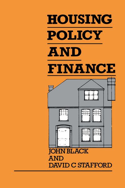 Produktbild: Housing Policy and Finance