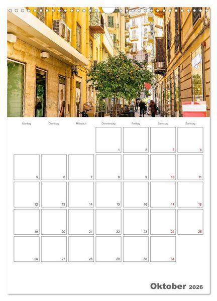 Produktbild: Palermo - Reiseziel auf Sizilien (Wandkalender 2026 DIN A3 hoch), CALVENDO Monatskalender