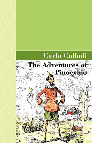Produktbild: The Adventures of Pinocchio
