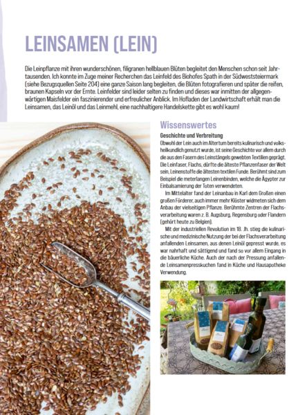 Produktbild: Heimische N&uuml;sse und Samen