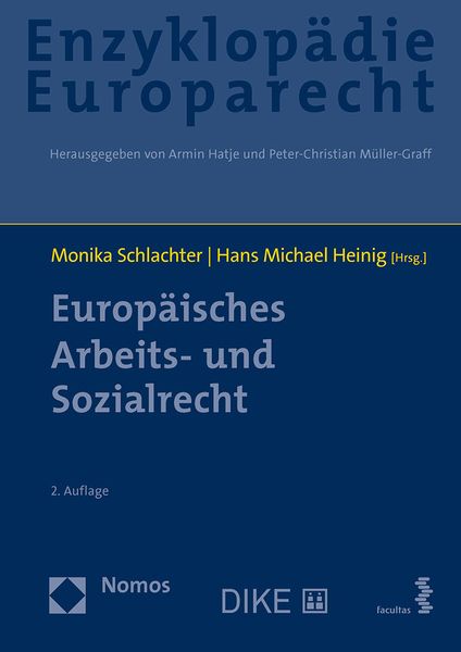 Produktbild: Europ&auml;isches Arbeits- und Sozialrecht