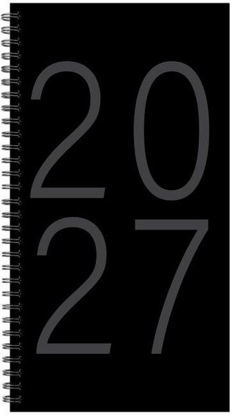 Produktbild: Black 2027 3.5 X 6.5 Softcover Weekly Spiral