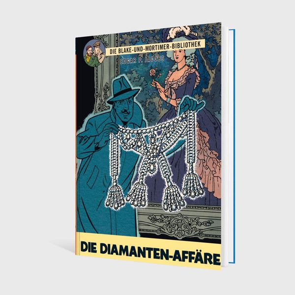 Produktbild: Blake und Mortimer Bibliothek 7: Die Diamanten-Aff&auml;re