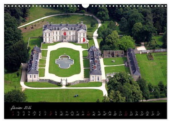 Produktbild: Le Morbihan entre terre et mer (Calendrier mural 2026 DIN A3 vertical), CALVENDO calendrier mensuel