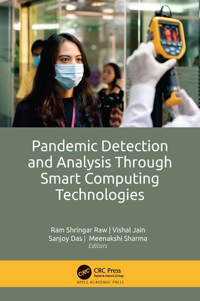 Produktbild: Pandemic Detection and Analysis Through Smart Computing Technologies