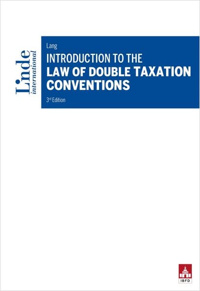 Produktbild: Introduction to the Law of Double Taxation Conventions