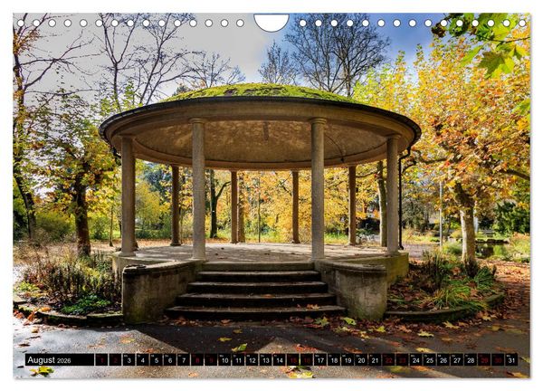 Produktbild: R&uuml;sselsheim am Main (Wandkalender 2026 DIN A4 quer), CALVENDO Monatskalender