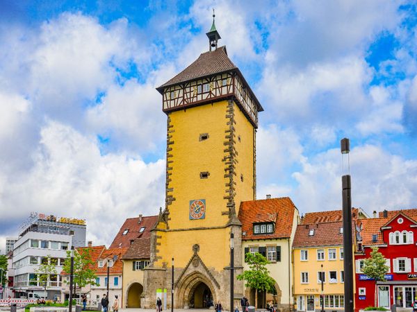 Produktbild: CALVENDO Puzzle Das T&uuml;binger Tor | 1000 Teile Lege-Gr&ouml;&szlig;e 64x48cm Foto-Puzzle f&uuml;r gl&uuml;ckliche Stunden