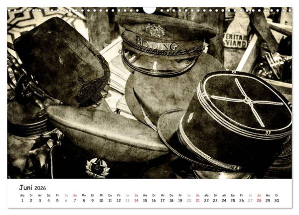 Produktbild: Retro (Wandkalender 2026 DIN A3 quer), CALVENDO Monatskalender
