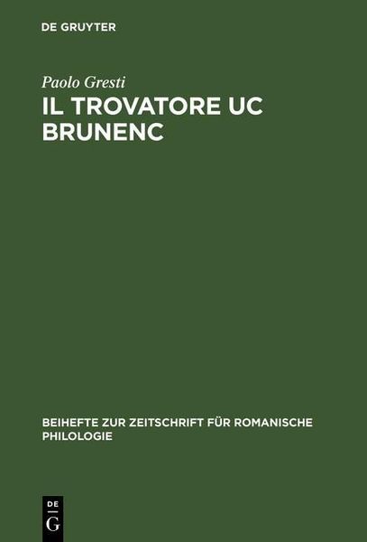 Produktbild: Il trovatore Uc Brunenc