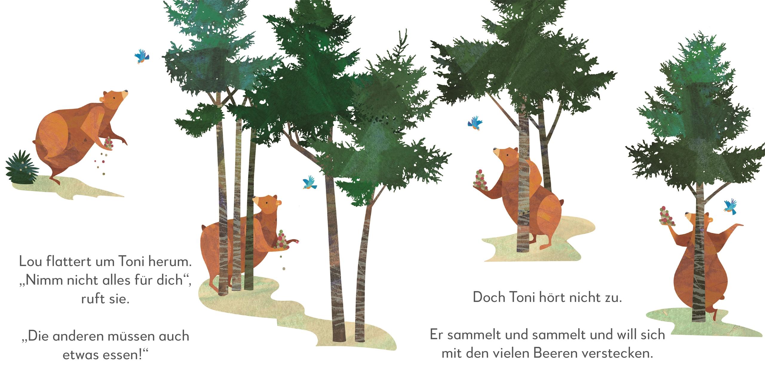 Produktbild: Toni & Lou. Wir teilen mit unseren Freunden