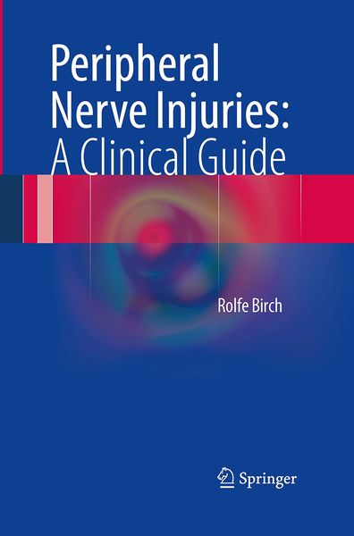Produktbild: Peripheral Nerve Injuries: A Clinical Guide