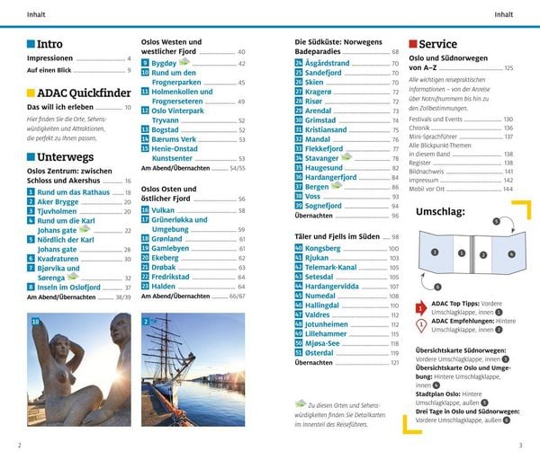 Produktbild: ADAC Reisef&uuml;hrer Oslo und S&uuml;dnorwegen