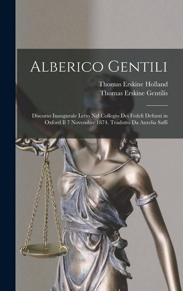 Produktbild: Alberico Gentili