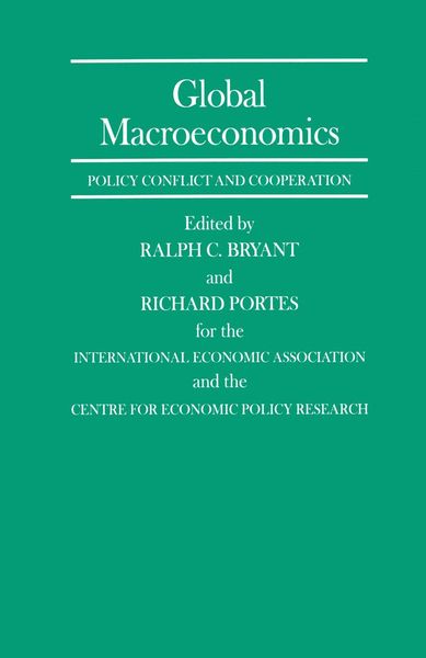 Produktbild: Global Macroeconomics