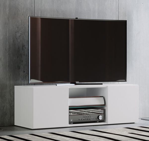 Produktbild: Holz TV Lowboard M&ouml;bel Fernsehschrank Lowina