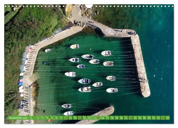 Produktbild: D&eacute;couvrez la Normandie (Calendrier mural 2026 DIN A3 vertical), CALVENDO calendrier mensuel