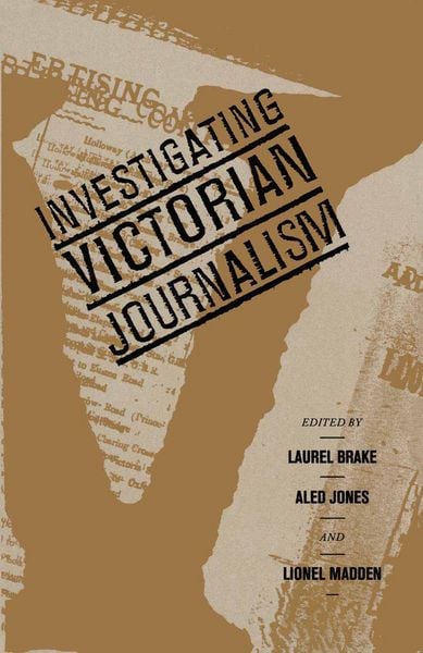 Produktbild: Investigating Victorian Journalism
