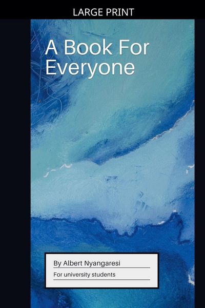 Produktbild: A Book For Everyone