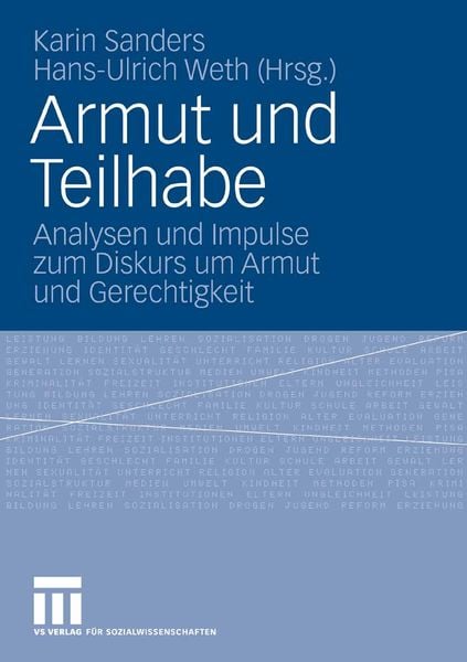 Produktbild: Armut und Teilhabe