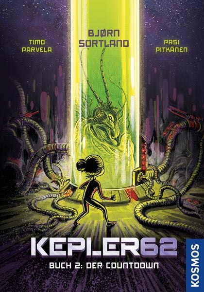 Produktbild: Kepler62 - Buch 2: Der Countdown