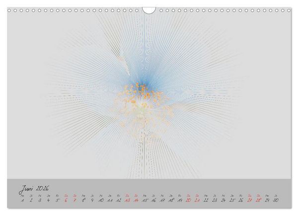 Produktbild: Bl&uuml;ten FineArt (Wandkalender 2026 DIN A3 quer), CALVENDO Monatskalender